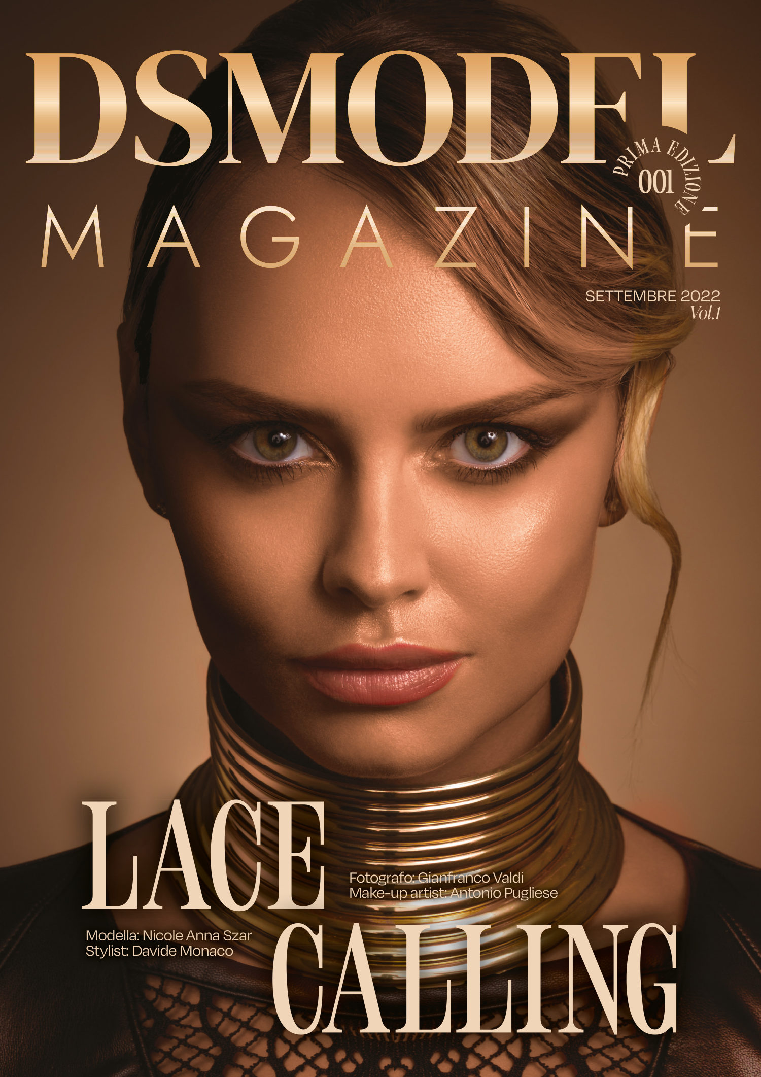 Copertina Issue No. 1